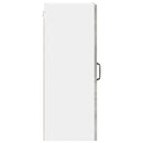Wand Glas Kasten Porto 2 Pcs Beton Grijs Betongrijs