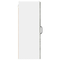 Wand Glas Kasten Porto 2 Pcs Beton Grijs Betongrijs