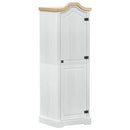 Kasten Met Plank 55 X 52 X 170 Cm Massief Grenenhout