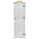 Kasten Met Plank 55 X 52 X 170 Cm Massief Grenenhout