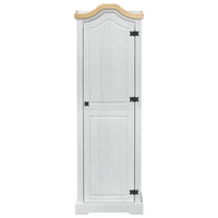 Kasten Met Plank 55 X 52 X 170 Cm Massief Grenenhout