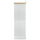 Kasten Met Plank 55 X 52 X 170 Cm Massief Grenenhout