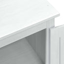 Kasten Met Lade 55 X 50 X 170 Cm Massief Grenenhout