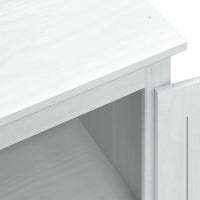 Kasten Met Lade 55 X 50 X 170 Cm Massief Grenenhout