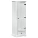 Kasten Met Lade 55 X 50 X 170 Cm Massief Grenenhout