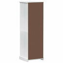 Kasten Met Lade 55 X 50 X 170 Cm Massief Grenenhout