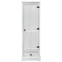 Kasten Met Lade 55 X 50 X 170 Cm Massief Grenenhout