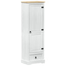 Kasten Met Lade 55 X 38 X 170 Cm Massief Grenenhout