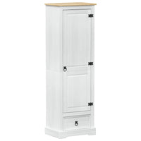 Kasten Met Lade 55 X 38 X 170 Cm Massief Grenenhout