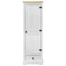 Kasten Met Lade 55 X 38 X 170 Cm Massief Grenenhout
