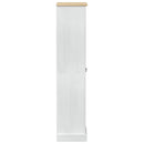 Kasten Met Lade 55 X 38 X 170 Cm Massief Grenenhout