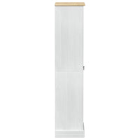 Kasten Met Lade 55 X 38 X 170 Cm Massief Grenenhout