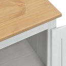 Kasten Met Lade 76 X 50 X 170 Cm Massief Grenenhout