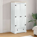 Kasten Met Lade 76 X 50 X 170 Cm Massief Grenenhout