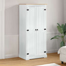 Kasten Met Plank 76 X 50 X 170 Cm Massief Grenenhout