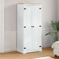 Kasten Met Plank 76 X 50 X 170 Cm Massief Grenenhout