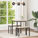 Eettafel Massief Grenenhout