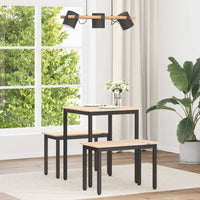 Eettafel Massief Grenenhout