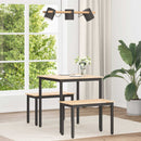 Eettafel Massief Grenenhout