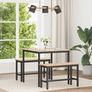 Eettafel Massief Grenenhout