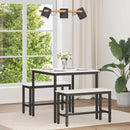 Eettafel Massief Grenenhout