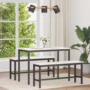 Eettafel Massief Grenenhout