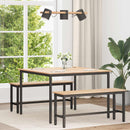 Eettafel Massief Grenenhout