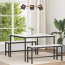 Eettafel Massief Grenenhout