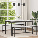 Eettafel Massief Grenenhout