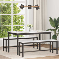 Eettafel Massief Grenenhout