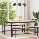 Eettafel Massief Grenenhout