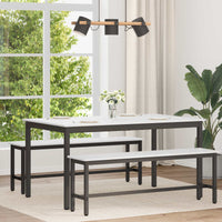 Eettafel Massief Grenenhout