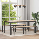 Eettafel Massief Grenenhout