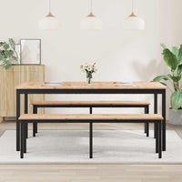Eettafel Massief Grenenhout