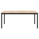 Eettafel Massief Grenenhout