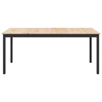 Eettafel Massief Grenenhout