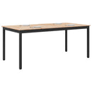 Eettafel Massief Grenenhout