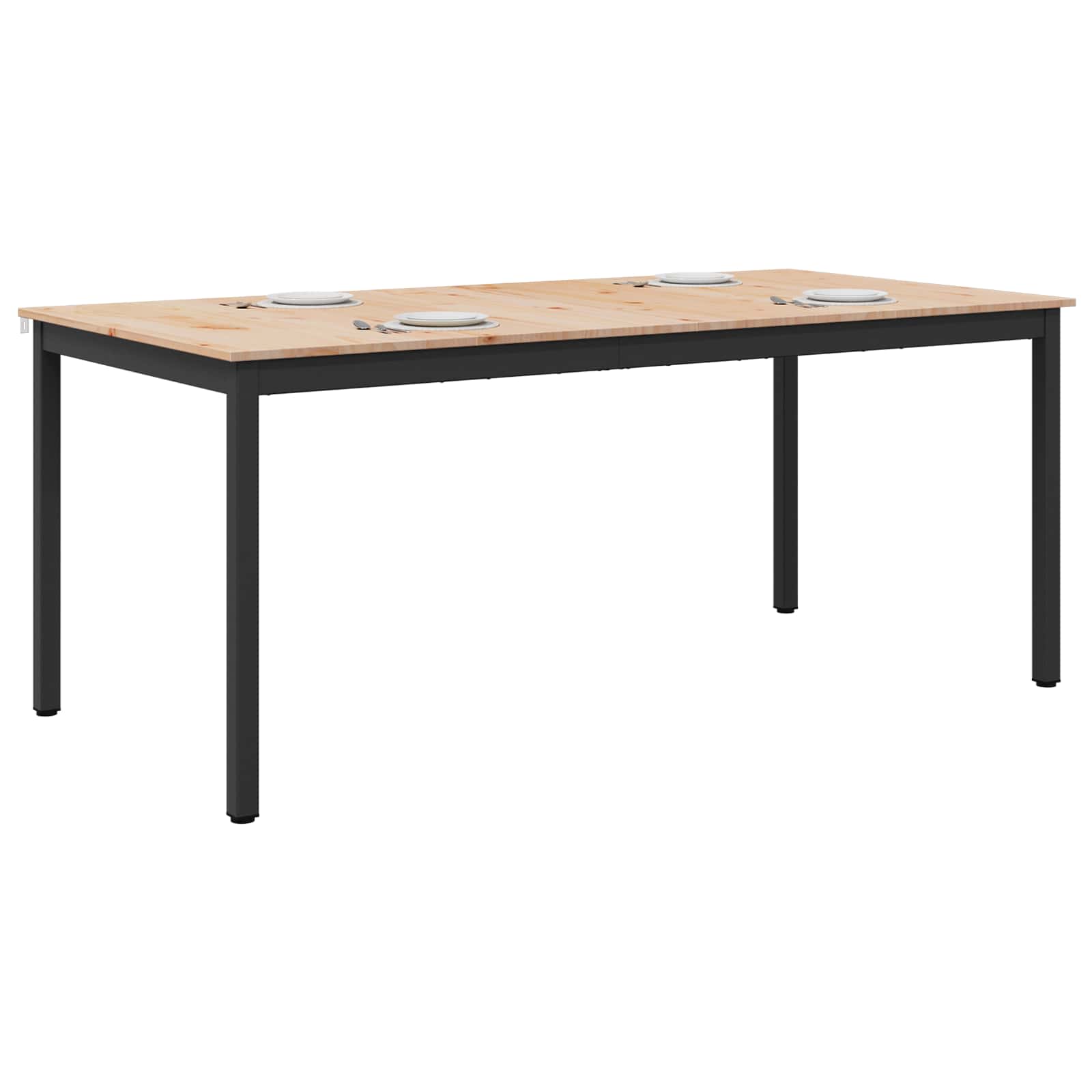 Eettafel Massief Grenenhout