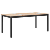 Eettafel Massief Grenenhout