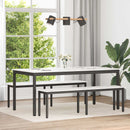 Eettafel Massief Grenenhout