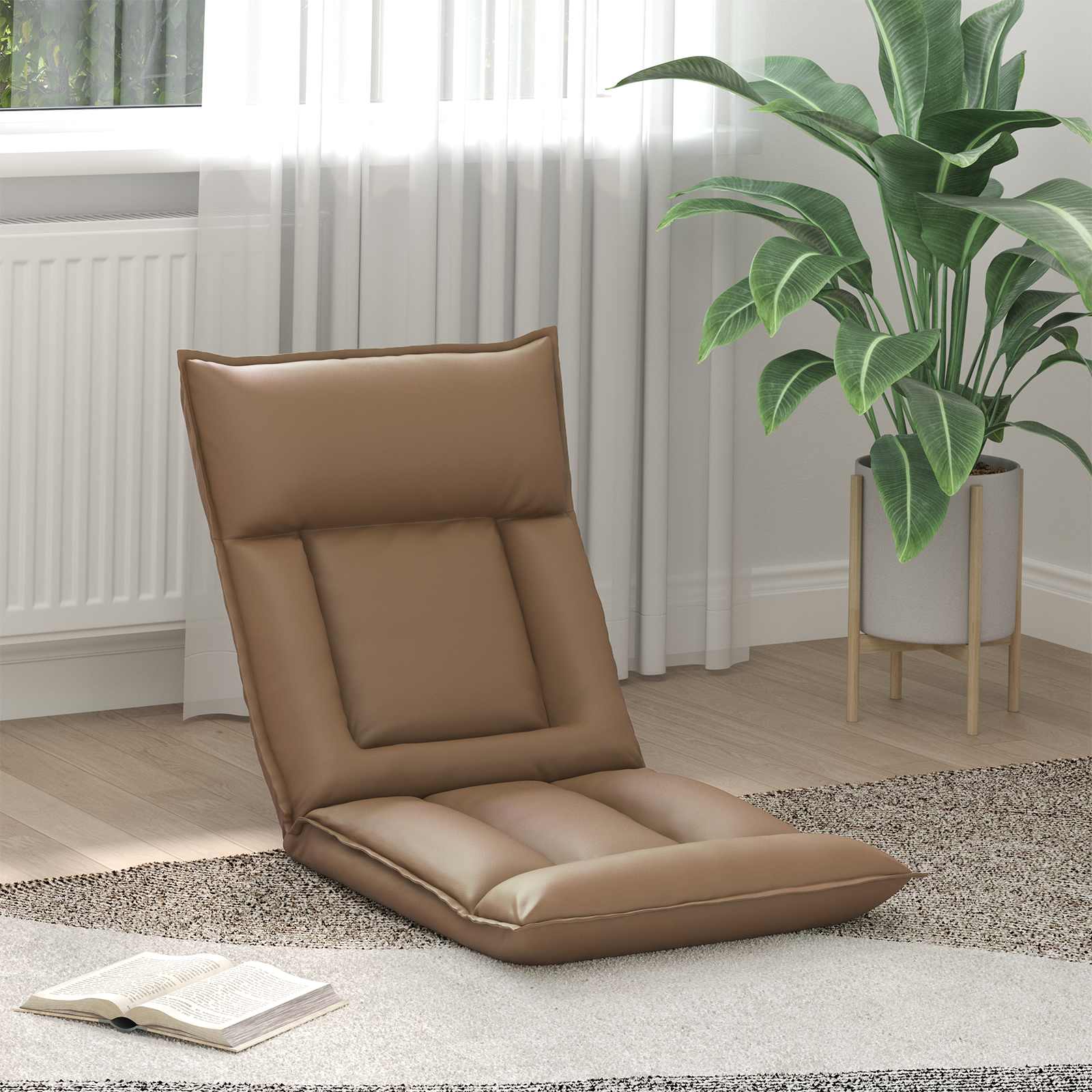 Verstelbare Vlo Stoelen Kunstleer