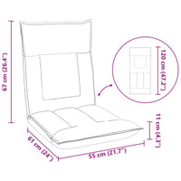 Verstelbare Vlo Stoelen Kunstleer