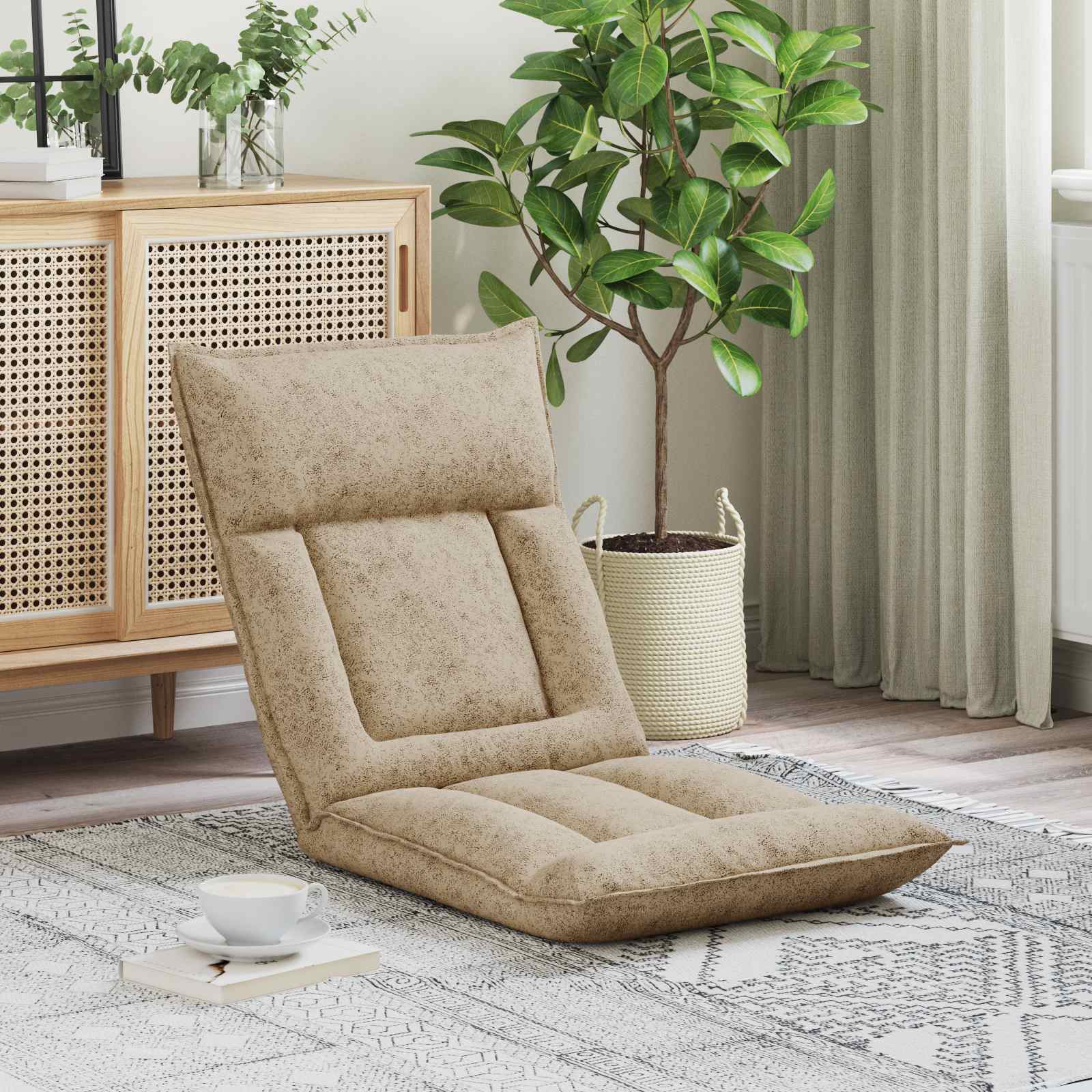 Verstelbare Vlo Stoelen Stof