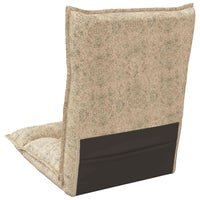 Verstelbare Vlo Stoelen Stof