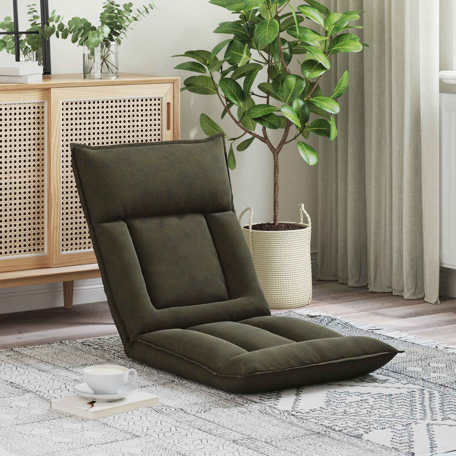 Verstelbare Vlo Stoelen Stof