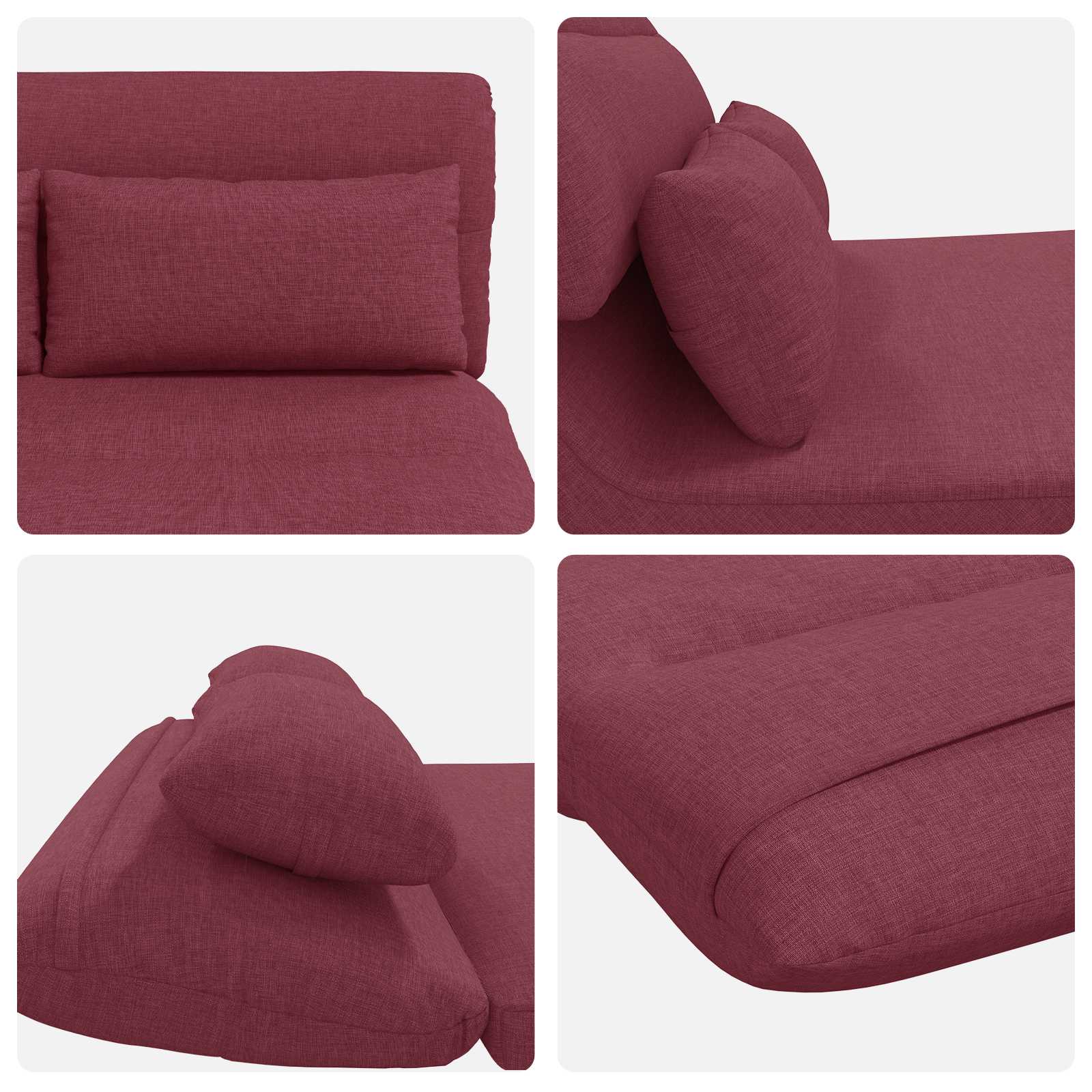 Verstelbare Vlo Stoelen Stof