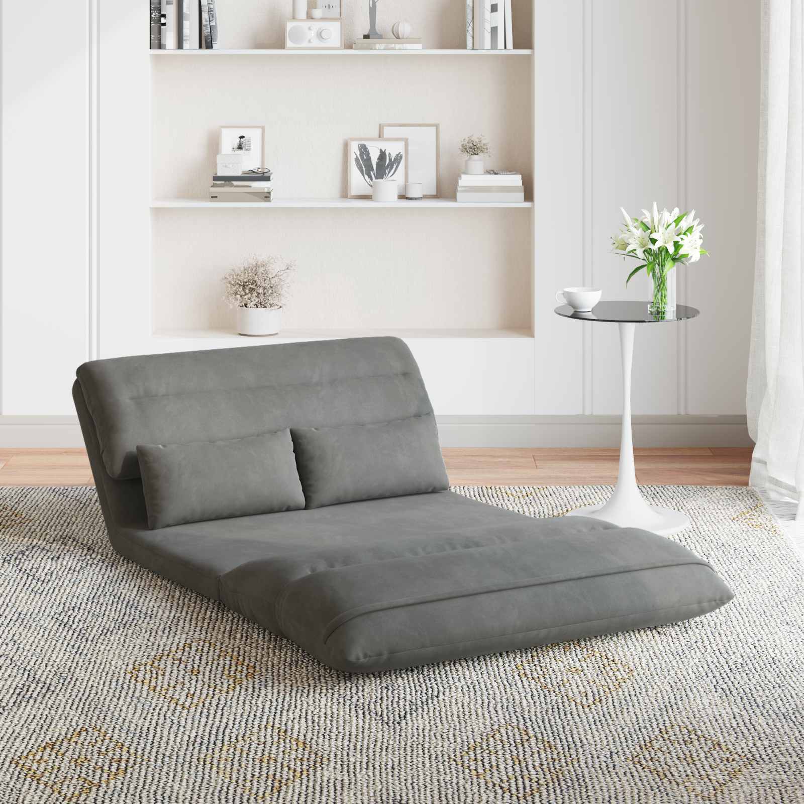 Verstelbare Vlo Stoelen Fluweel