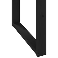 Eettafel Noain Massief Grenenhout Rechthoekig