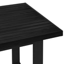Eettafel Noain Massief Grenenhout Rechthoekig