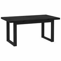 Eettafel Noain Massief Grenenhout Rechthoekig